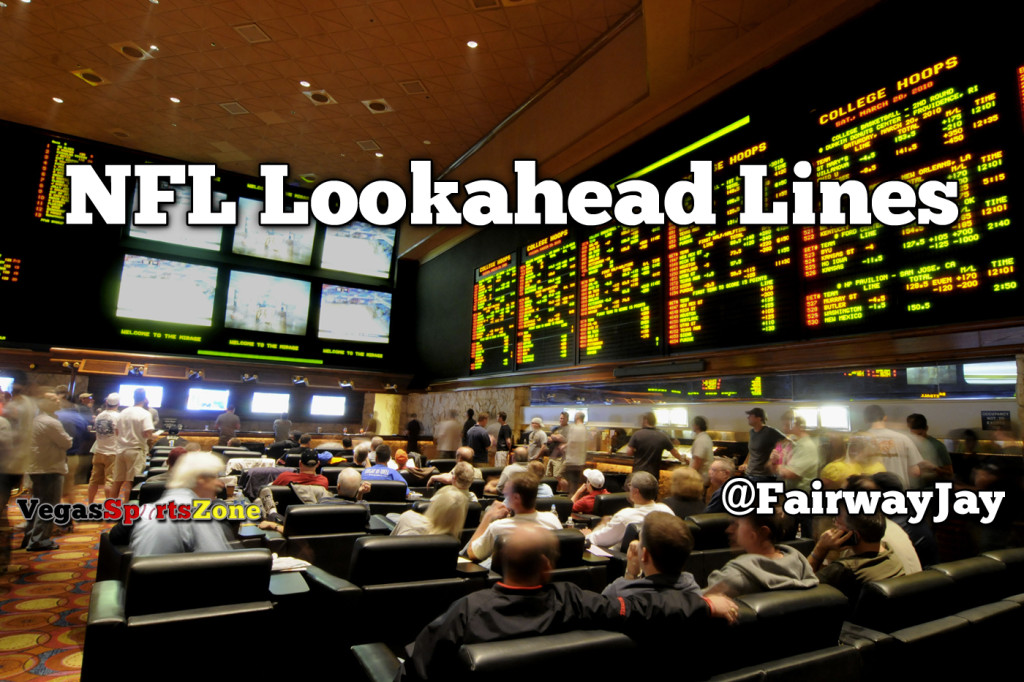 NFL Week 9 Lookahead Lines