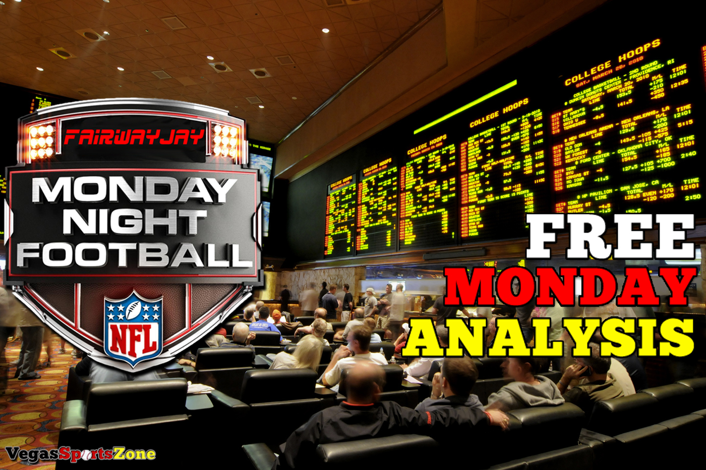 Monday Night Football Handicapping Week 8 VegasSportsZone