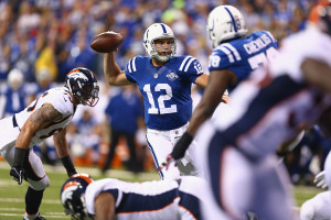 The Colts & QB Andrew Luck gave the Broncos their first loss in Week 7