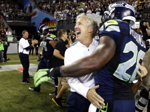 Coach Pete Carroll& the Seahawks are 6-1