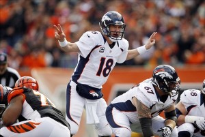 Peyton Manning & the Broncos win 51-48 shootout to remain undefeated