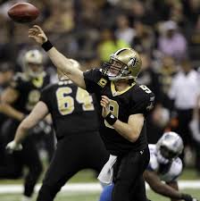 Saints QB Drew Brees leading another run the the playoffs