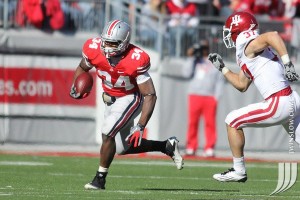 Ohio State RB Carlos Hyde
