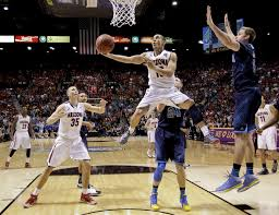 #1 Arizona on their way to Final Four