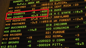 NFL Sportsbook Lines