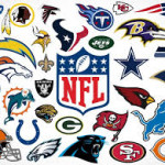 NFL Team Logo Collage