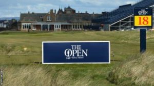 2016 Open at Royal Troon