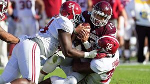 Alabama's Defense is dominating again in 2016