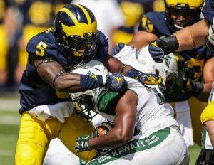 Jabrill Peppers leads Michigan's dominant No. 1 scoring defense