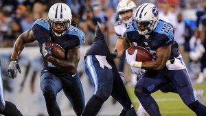 Titans RBs DeMarco Murray & Derrick Henry are leading Tennessee's #3 rushing attack & push towards the playoffs & division title