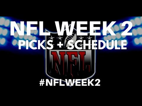 NFL Week 2 betting