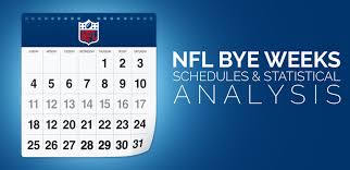 NFL Bye Weeks