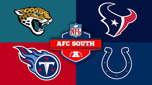 AFC South Titans and Colts