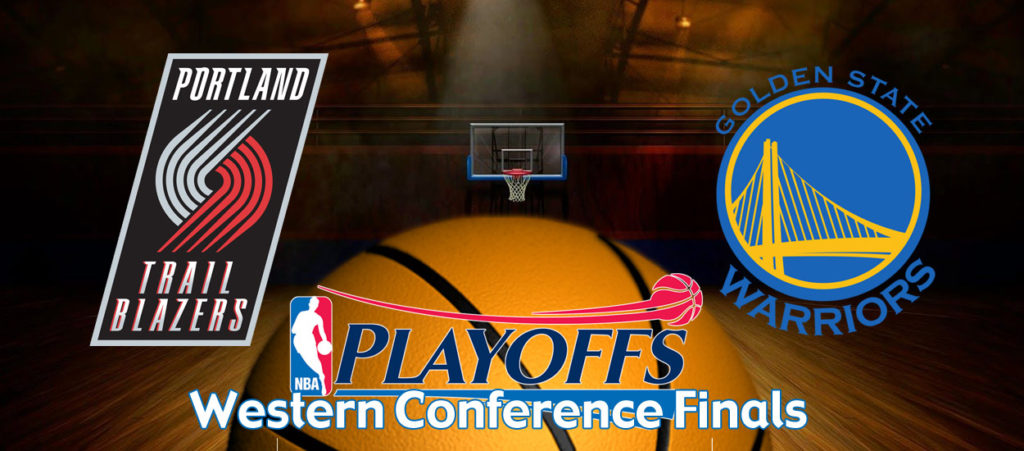 Western Conference Finals Betting Preview: Game 2 Portland At Golden State