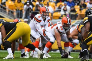 NFL Week 6 lookahead lines and Browns vs Steelers
