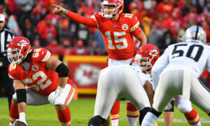 NFL Week 5 AFC West showdown Las Vegas at Kansas City