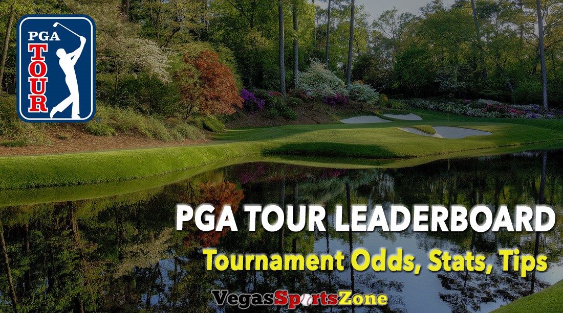 PGA Leaderboard Pic 1 VSZ - VegasSportsZone