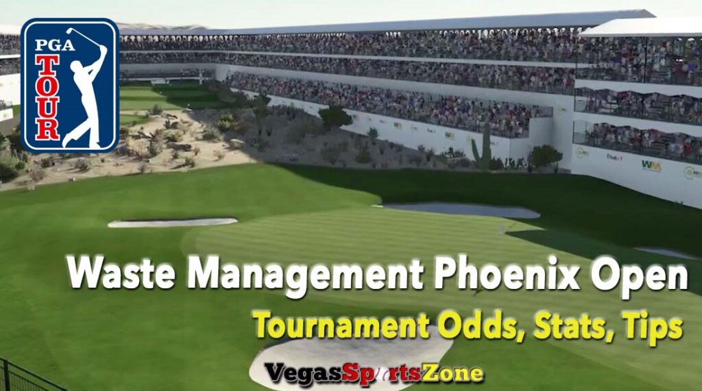 Phoenix Open Odds 2025