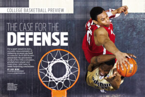 College Basketball's top defensive teams