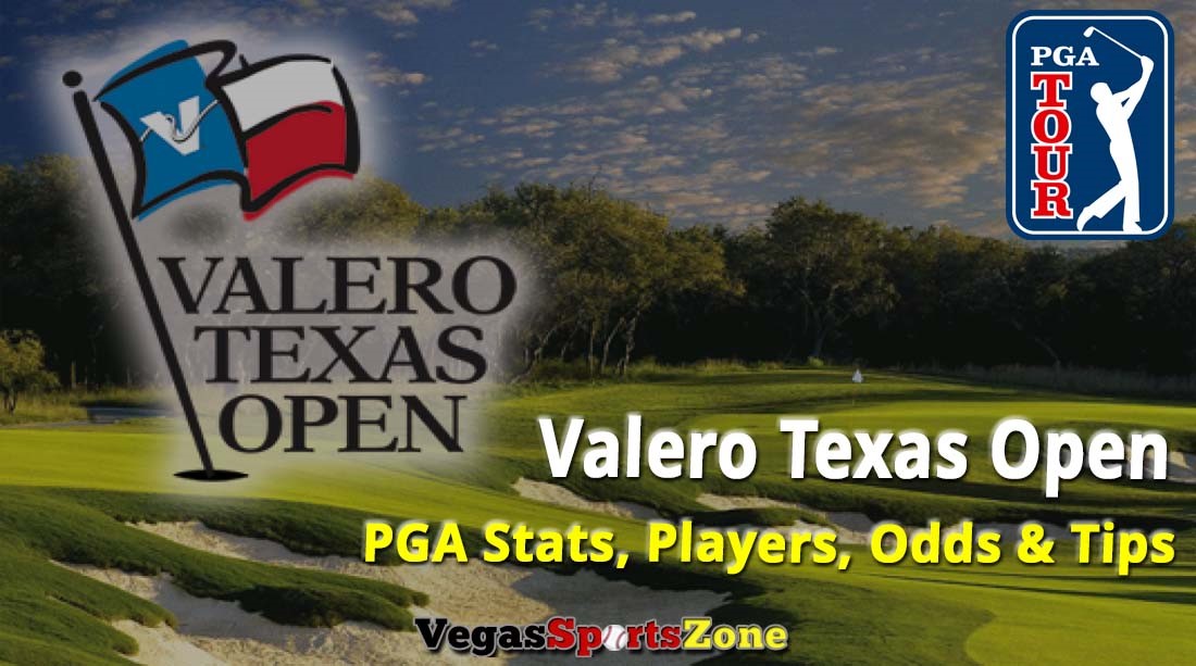 Valero Texas Open Odds