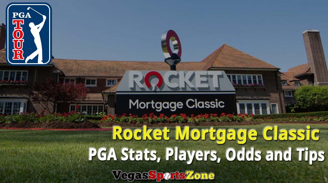 Rocket Mortgage Classic odds