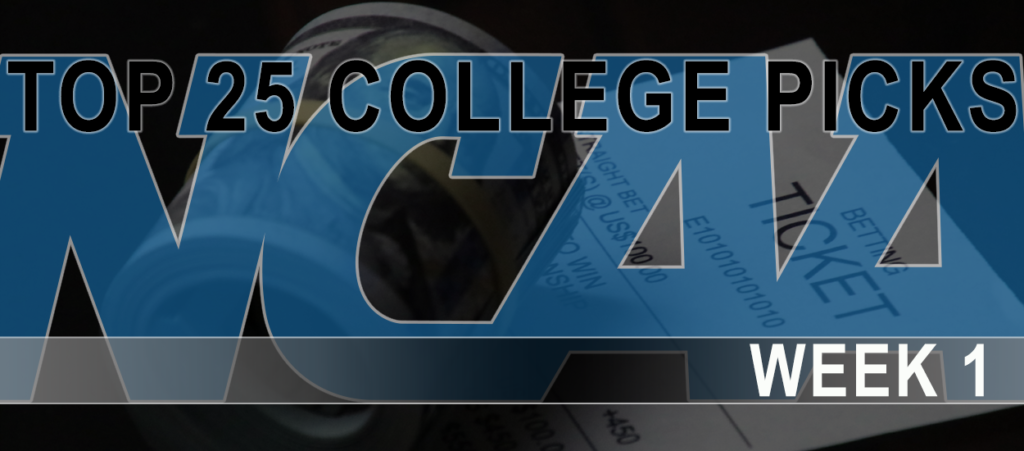 College Footbal 2026 Week 1