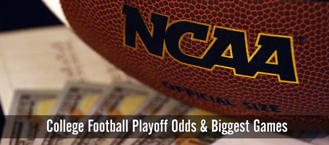 College Football Playoff Odds