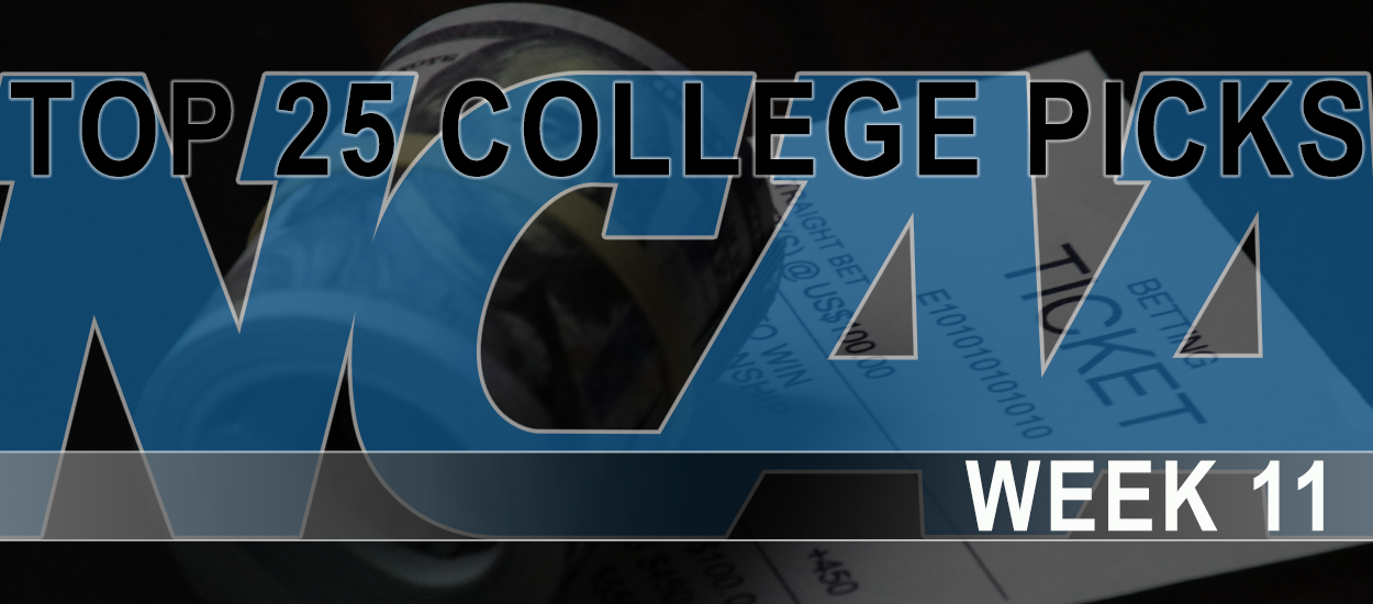 College Football 2023 Week 11