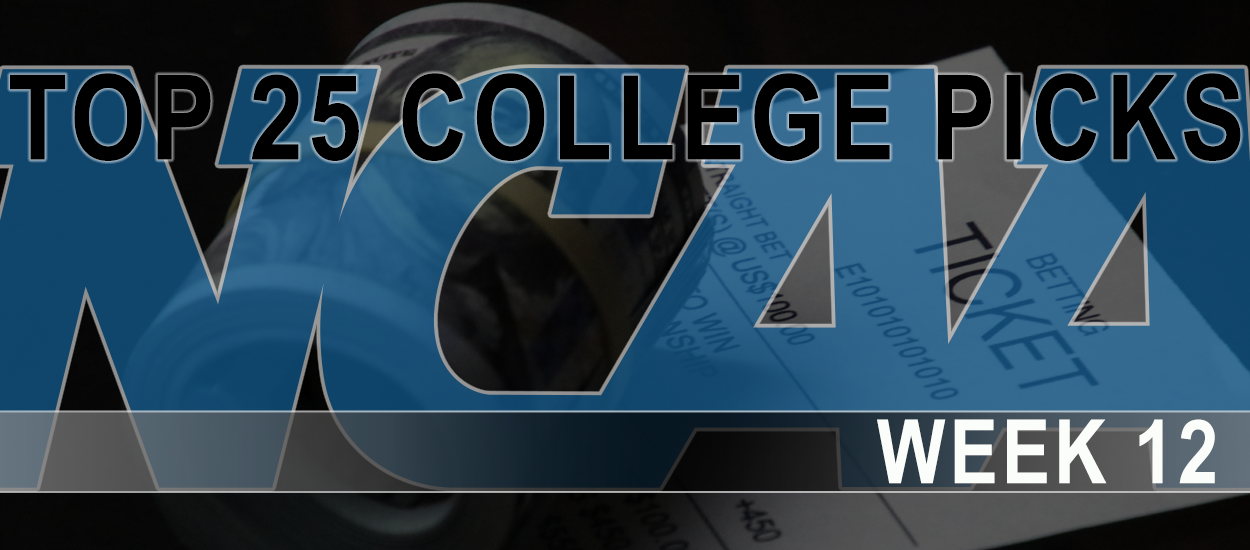 College Football 2023 Week 12