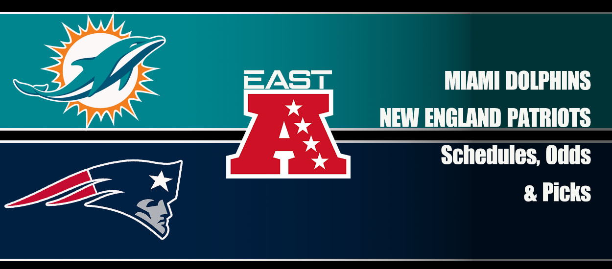 2026 AFC East and West
