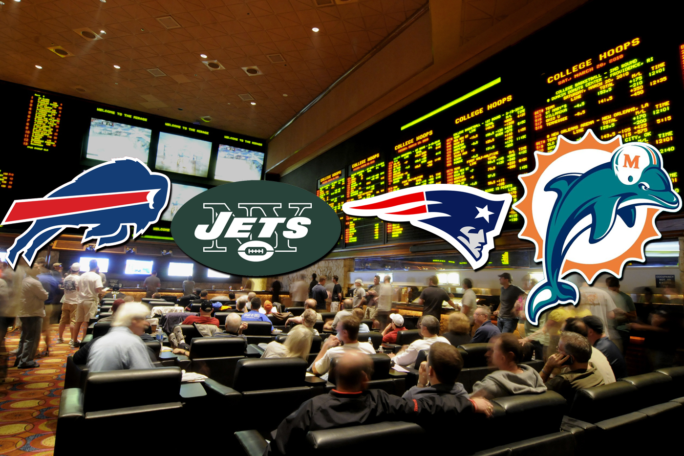 AFC East Bills and Jets