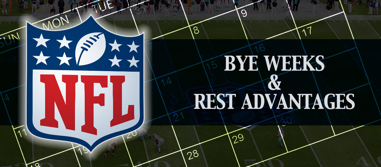 NFL Bye Weeks And 2024 Rest Advantages and Disadvantages - VegasSportsZone