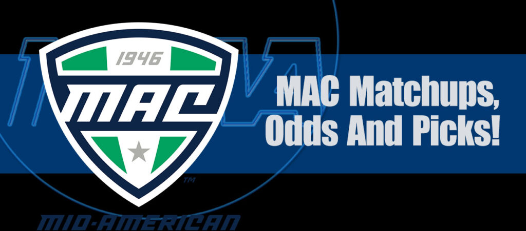 Mid-Week MAC Football Matchups, Odds, Picks