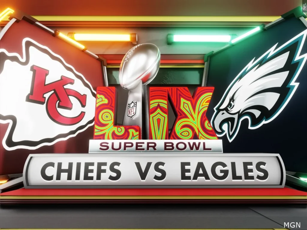 Eagles Dominate In 40-22 Super Bowl LIX Win Over Chiefs.