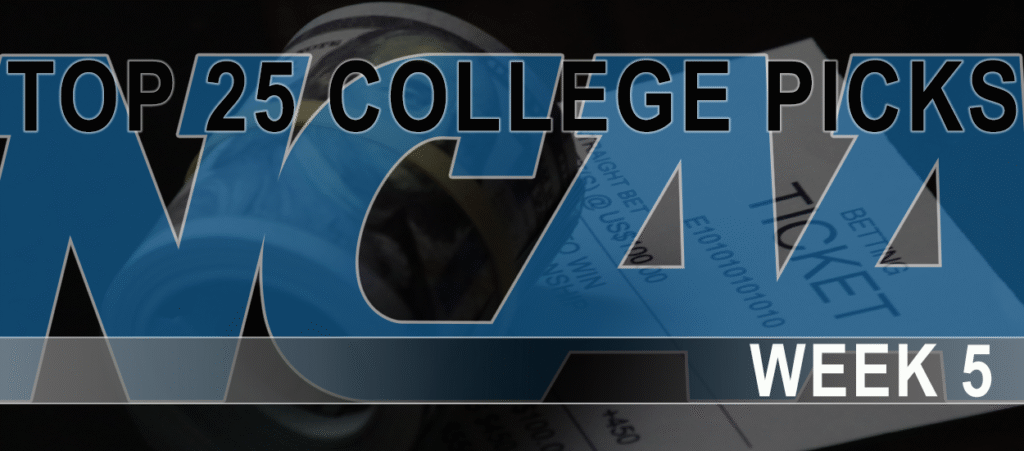 college football 2026 Week 5